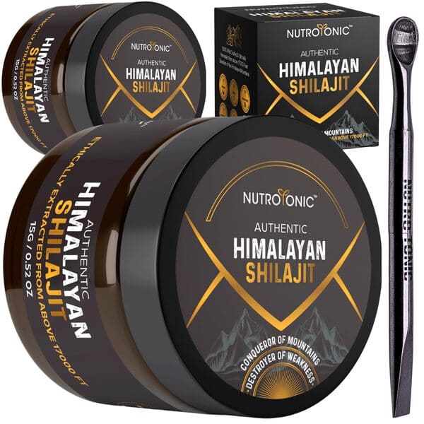 Shilajit del Himalaya Original